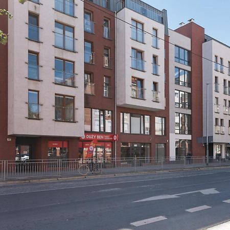 A.S. Home Kosciuszki Apartament Dwupoziomowy วรอตซวาฟ ภายนอก รูปภาพ