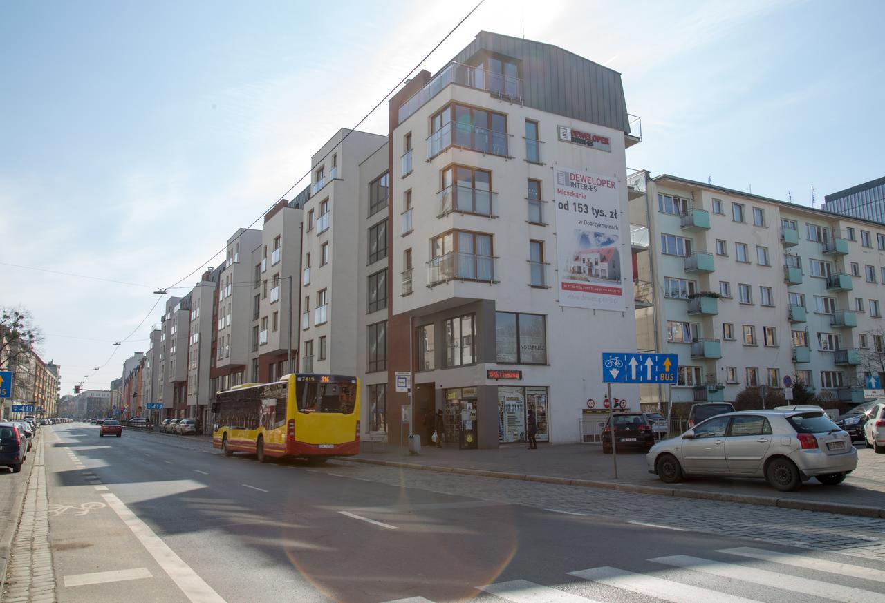 A.S. Home Kosciuszki Apartament Dwupoziomowy วรอตซวาฟ ภายนอก รูปภาพ